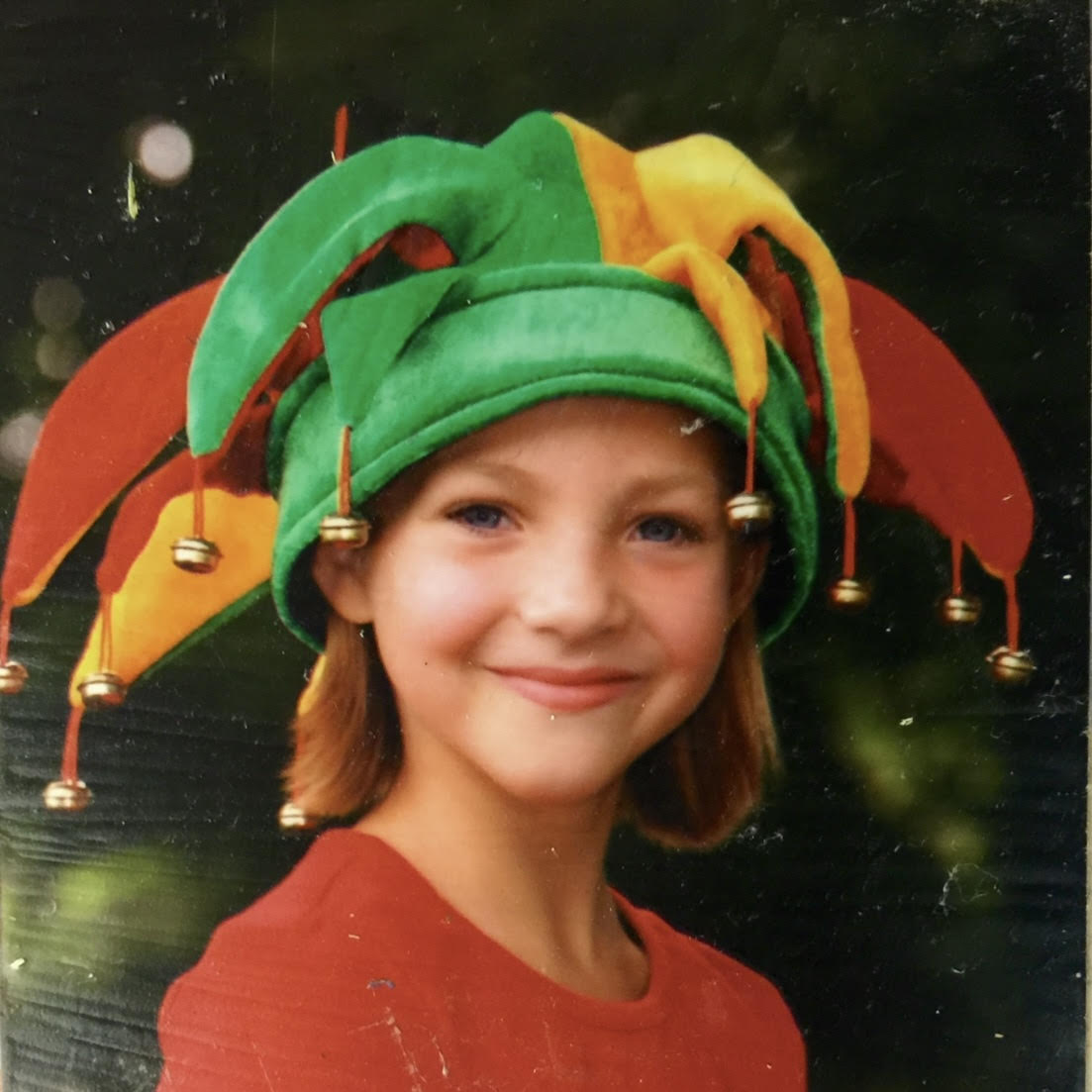 my third grade school photo (2005)